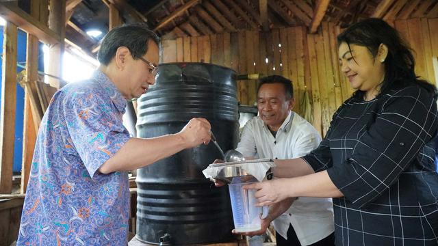 Kembangkan Sektor UMKM Pertanian Melalui Lembaga Pengembangan Bisnis YDBA