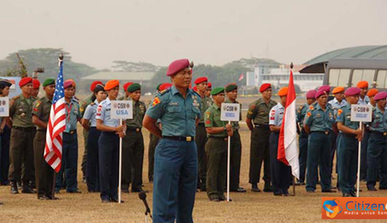 Citizen6, Halim: Penutupan 1st CISM Asia Military Parachuting Championship And Indonesia Military Parachuting Open Tahun 2012 ini diadakan di Lapangan Skatek 021 Pangkalan Udara Halim Perdanakusuma. (Pengirim: Badarudin Bakri)