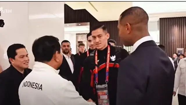 Ketemu Kapten Timnas, Presiden Prabowo Kaget Jay Idzes Bisa Bahasa Indonesia