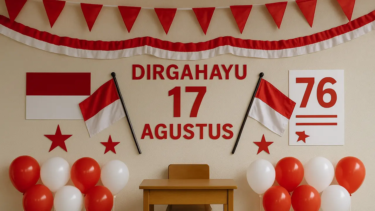Ide Hiasan Kelas 17 Agustus
