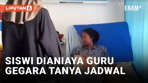 VIDEO: Diduga Emosi karena Ditanyai Jadwal Kelas, Guru di Gowa Aniaya Murid