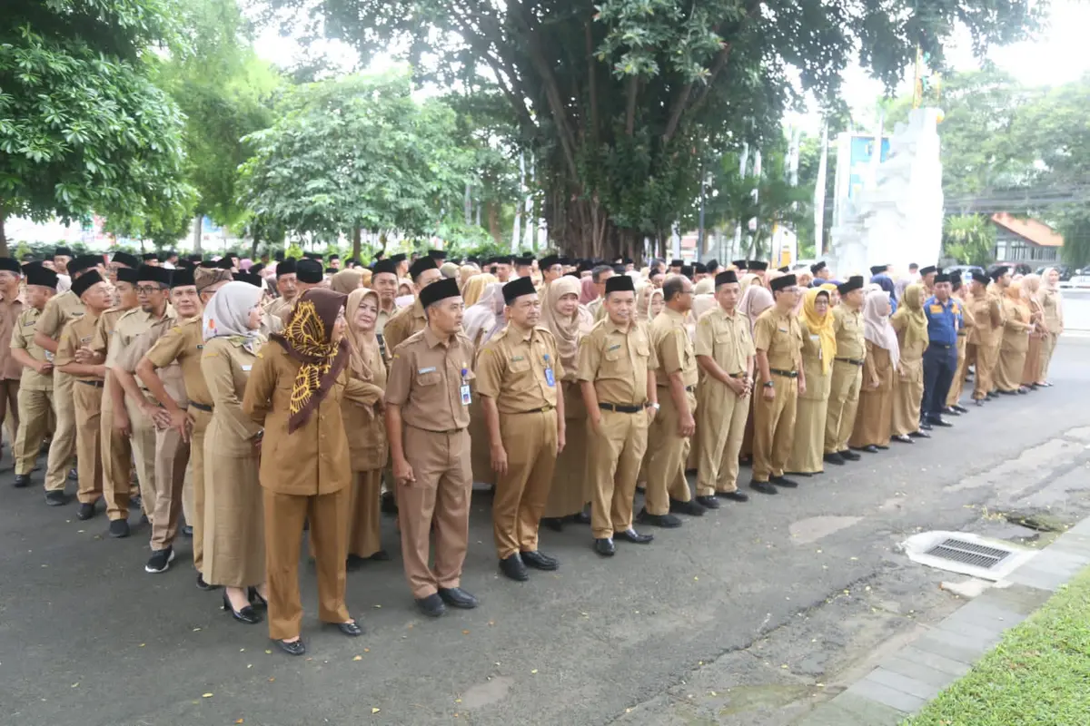 Ilustrasi ASN di lingkungan Pemkab Banyuwangi (Istimewa)