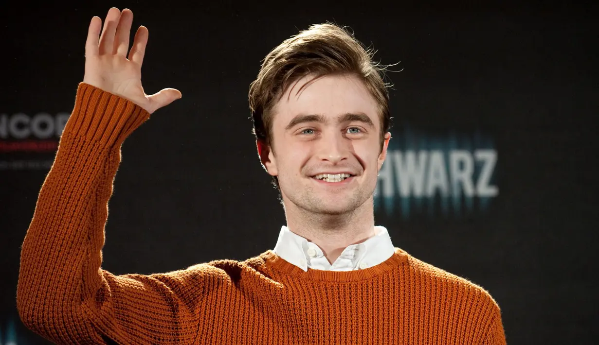 Film 'Imperium' ini akan disutradarai sendiri olehnya dan sekaligus menjadi debut pertama Daniel Radcliffe sebagai sutradara film layar lebar. (Bintang/EPA)
