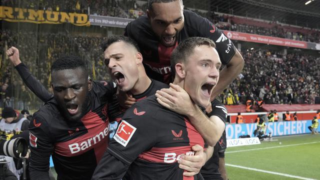 Skor Bayer Leverkusen vs Borussia Dortmund