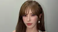 Penampilan terbaru Wendy Red Velvet jadi pembicaraan. (instagram.com/todayis_wendy)