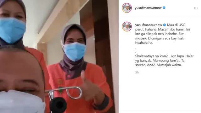 Ustaz Yusuf Mansur (Foto: Instagram/@yusufmansurnew)