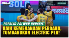 Jakarta Popsivo Polwan menang 3-1 atas Jakarta Electric PLN Mobile di Final Four Proliga 2026, Jumat (10/4/2026) di Solo. Kemenangan ini membuka peluang Popsivo ke grand final usai dua kekalahan sebelumnya.