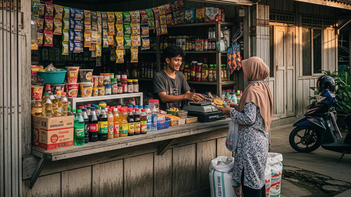 Pedagang Warung Madura dan Pekerja Informal Kini Bisa Menjadi Peserta BPJS Ketenagakerjaan