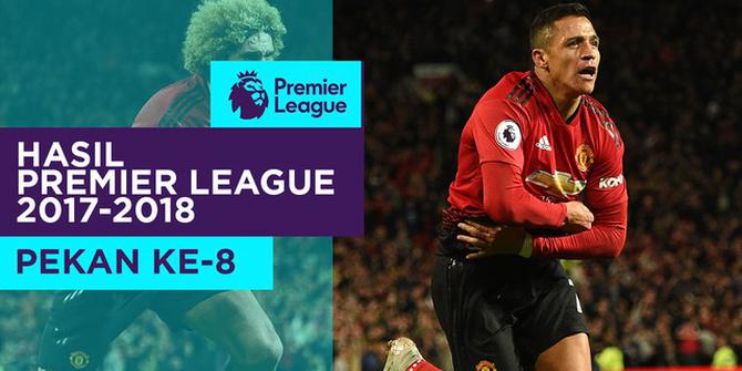 VIDEO: Hasil Premier League Pekan ke-8, Manchester United Menang Dramatis Melawan Newcastle