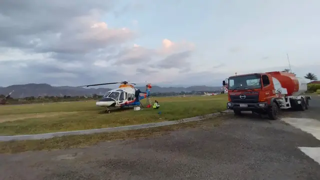 Pertamina Patra Niaga menyiagakan pasokan avtur untuk mendukung operasional penerbangan di Bandara Komodo Labuan Bajo. Dok Pertamina Patra Niaga