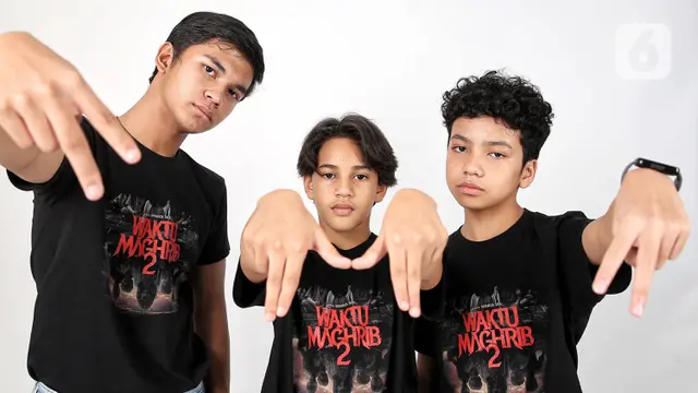 Pemeran film "Waktu Maghrib 2"