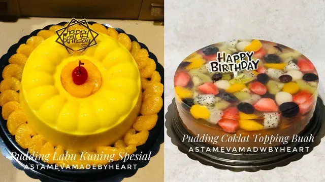 Puding Tumpeng