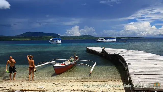 Taman Wisata Alam Pulau Satonda