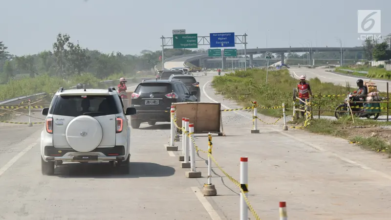 Persiapan Jalan Tol Jawa Tengah dan Jawa Timur Jelang Arus Mudik