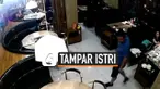 SUAMI TAMPAR ISTRI HINGGA PINGSAN DI RESTORAN, KENAPA?