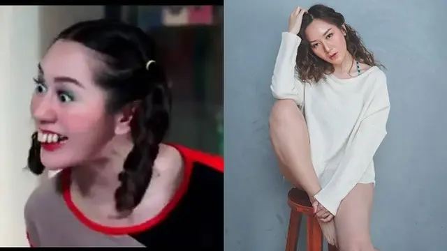 6 Beda Gaya Rizuka Amor 'Sarinem' di Sinetron Vs Keseharian, Bikin Pangling
