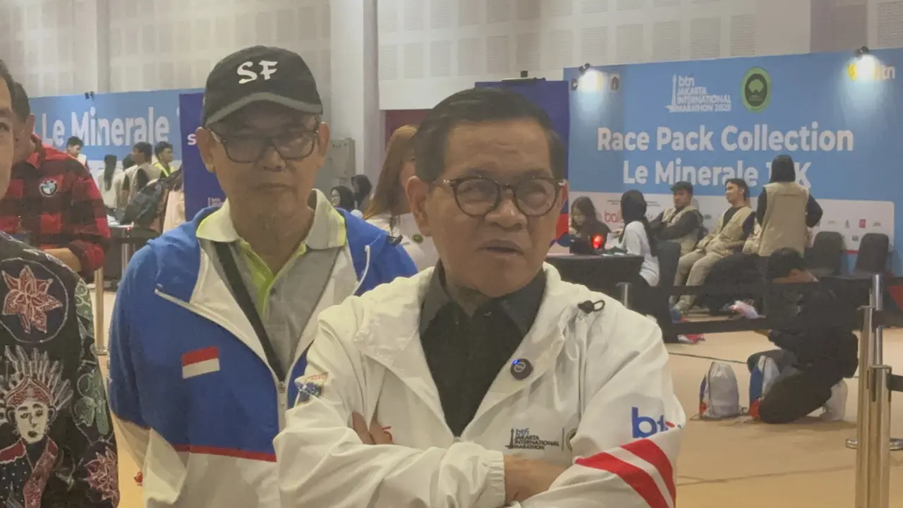 Pramono Anung Tinjau Race Expo BTN JAKIM 2025
