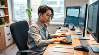 Trik Mengetik 10 Jari untuk Meningkatkan Kecepatan dan Efisiensi