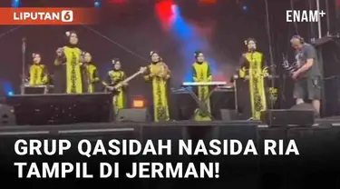 Lagu-lagu qasidah kerap dimainkan saat hari-hari besar umat Islam di Indonesia. Namun apa jadinya bila musik qasidah dimainkan di Eropa? Grup qasidah, Nasida Ria asal Semarang mewujudkannya dengan tampil di Jerman.