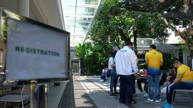 Tes kualifikasi APG 2022