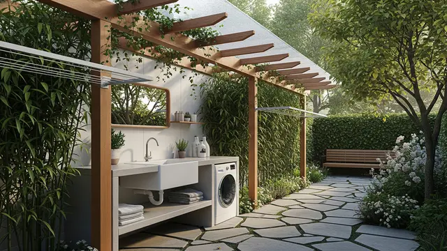 Desain Terintegrasi dengan Taman atau Area Hijau