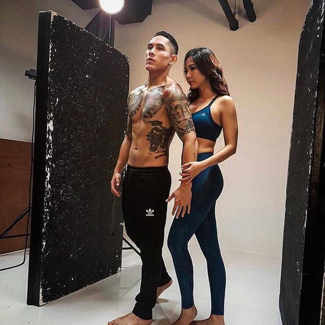 Kompaknya Ganindra Bimo Andrea Dian Anggap Olahraga Sebuah Kebutuhan News Entertainment Fimela Com