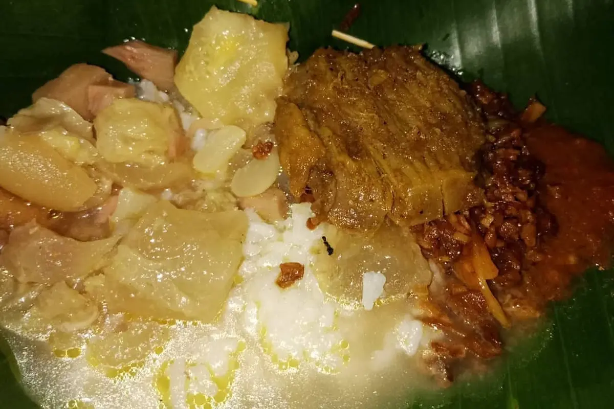 Nasi kikil Jombang. (Dok instgram @jombangculinary)