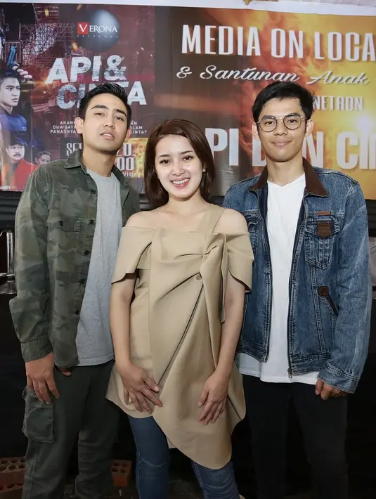 Shandy William Serial Api & Cinta (Bambang E Ros/Fimela.com)