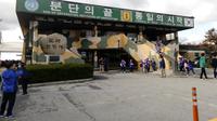 Meski berada di perbatasan Korea Selatan-Korea Utara atau DMZ, tak ada ketegangan terlihat. (Liputan6.com/Rinaldo)