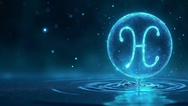 logo zodiak aquarius