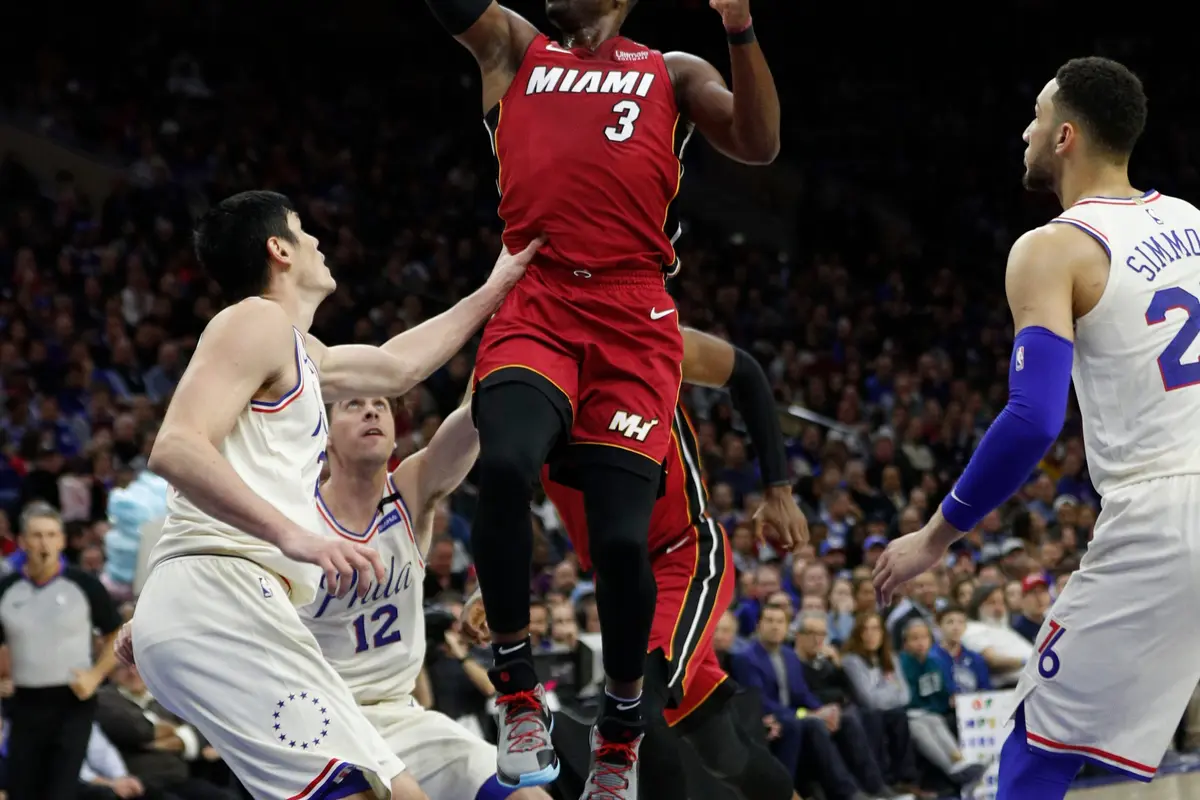Miami Heat, Philadelphia 76ers, NBA