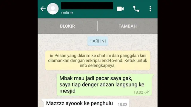 7 Usaha Kocak Nembak Gebetan Lewat Chat, Bikin Ngenes tapi Ngakak