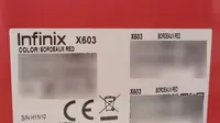 Boks Infinix Zero 5 "Made in China" yang dijual di Lazada Indonesia (Foto: Twitter @herrysw)