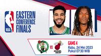 Live Streaming NBA 2023 : Boston Celtics Vs Miami Heat di Vidio, 24 Mei 2023. (Sumber : dok. vidio.com)