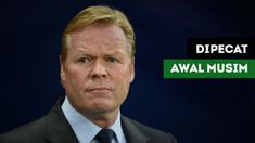 Berita video Ronald Koeman dan 4 manajer Premier League yang dipecat pada awal Musim 2017-2018.