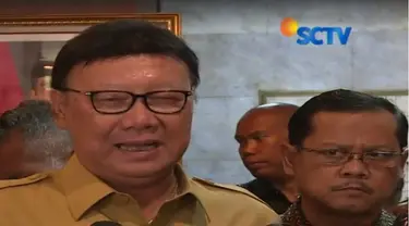 Mendagri Tjahjo Kumolo pun mengadakan pertemuan dengan Deputi Bidang Pencegahan KPK Pahala Nainggolan.