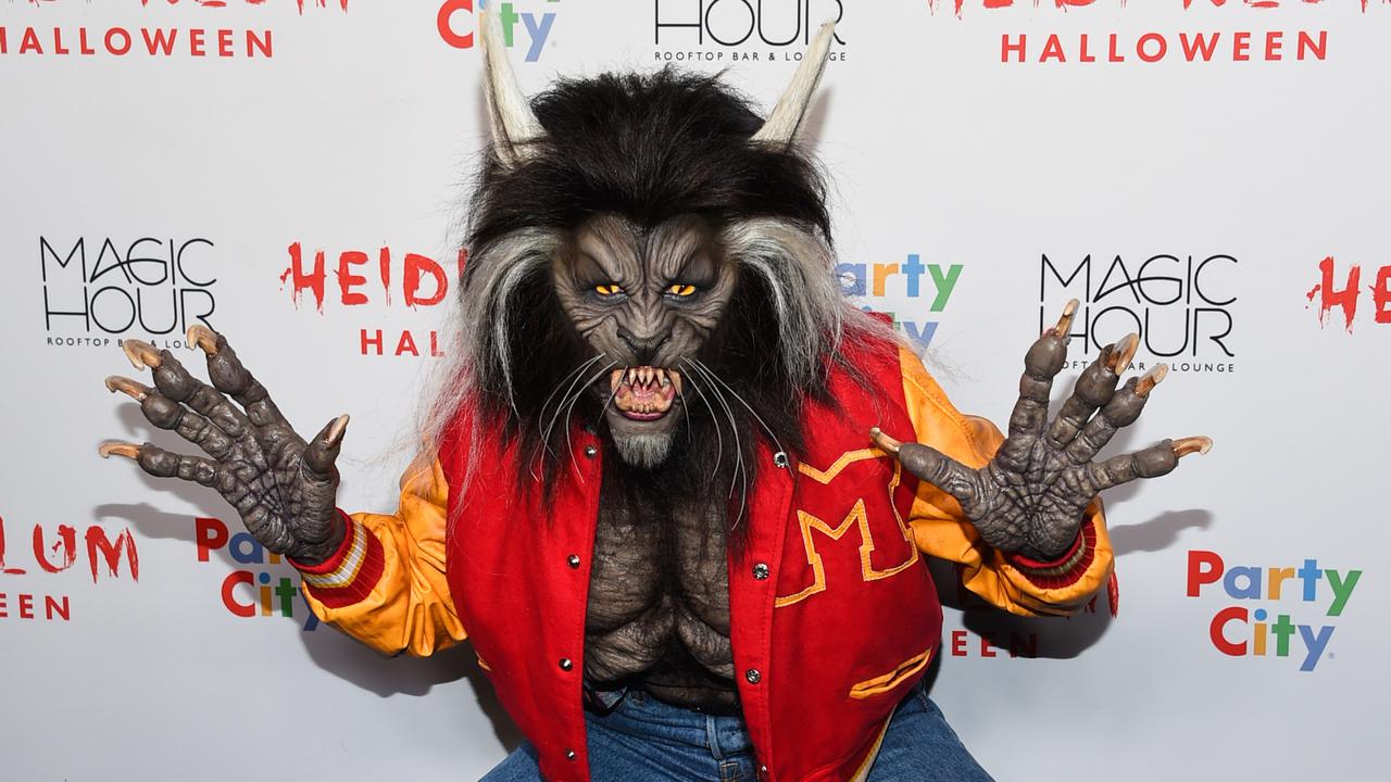 Heidi Klum di pesta Halloween