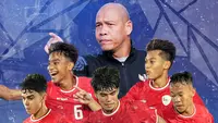 Ilustrasi - Timnas Indonesia U-17 menuju Kualifikasi Piala Asia U-17 2025 (Bola.com/Adreanus Titus/Geaby Fadhilatu Sholikha)