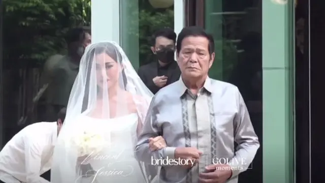 8 Potret Pernikahan Jessica Iskandar dan Vincent Verhaag, Berlangsung Khidmat