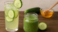 Pakai 2 Bahan Sisa Dapur, Bisa Jadi Masker dan Minuman Segar Sekaligus
