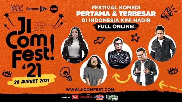 Jicomfest 2021 Tampil Full Online
