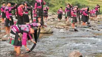 Huangluo, Desa Unik Tempat Wanita Berambut Terpanjang di Dunia