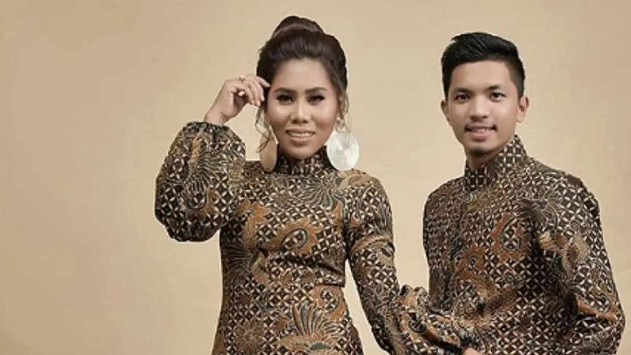 Evi Masamba dan Calon Suaminya