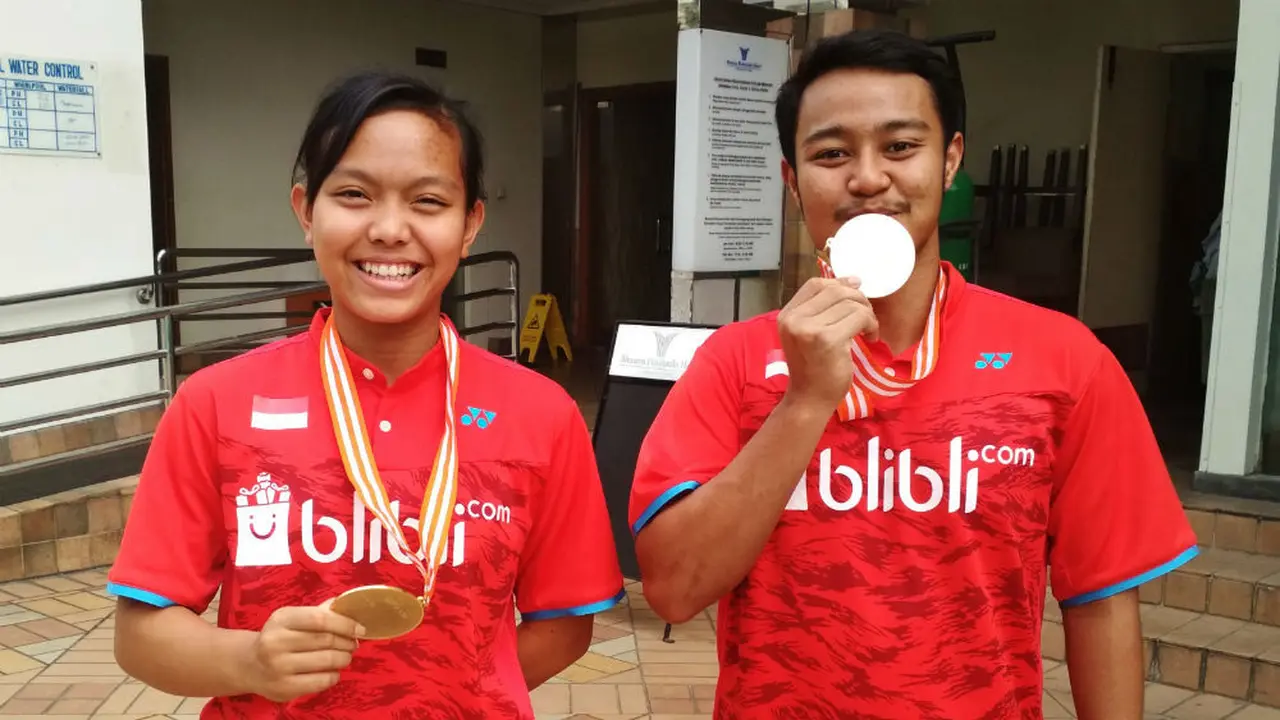 Rehan Naufal Kusharjanto/Siti Fadia Silva Ramadhanti, Kejuaraan Dunia Bulutangkis Junior