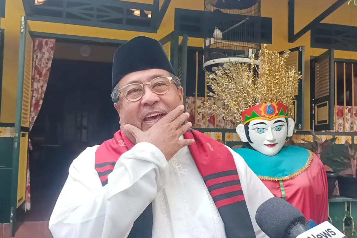 Politikus PDI Perjuangan Rano Karno ditetapkan sebagai bakal calon wakil gubernur Jakarta. (Merdeka.com)