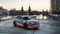 Mobil listrik Audi e-Tron siap diluncurkan tahun depan. (Autoevolution)