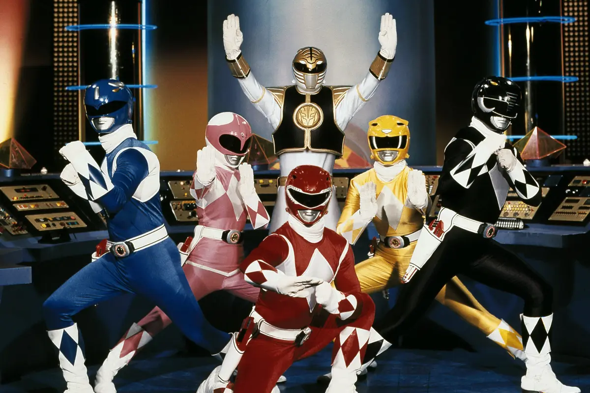 [Bintang] Power Rangers