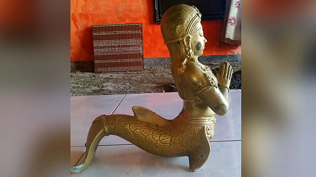 Arca putri duyung