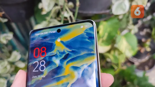 Oppo Reno8 T 5G (Liputan6.com/Giovani Dio Prasasti)