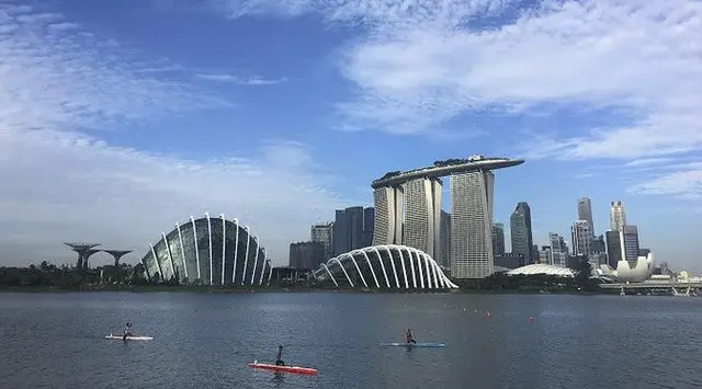 Kehidupan Kota Membentuk Suasana Singapura